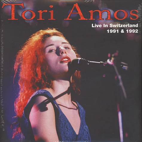 Tori Amos - Live In Switzerland 1991 & 1992