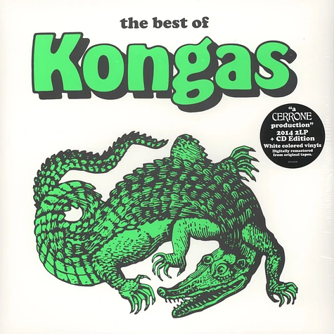 Kongas - The Best Of Kongas