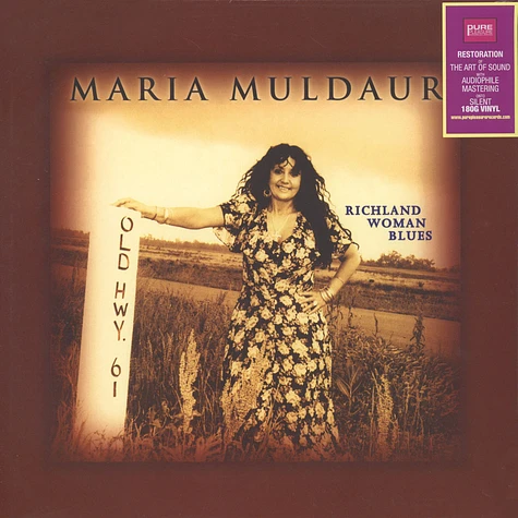 Maria Muldaur - Richland Woman Blues