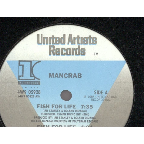 Mancrab - Fish For Life