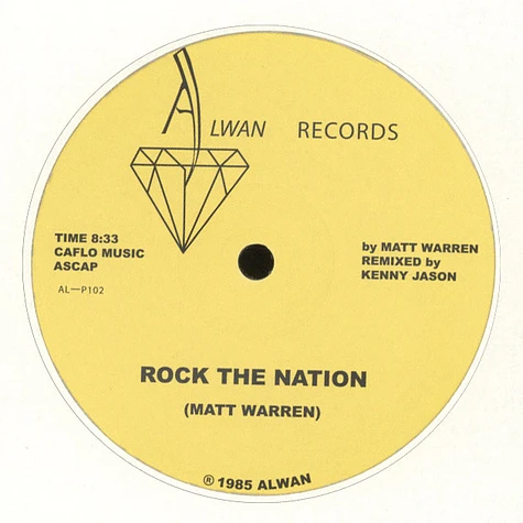 Matt Warren - Rock The Nation