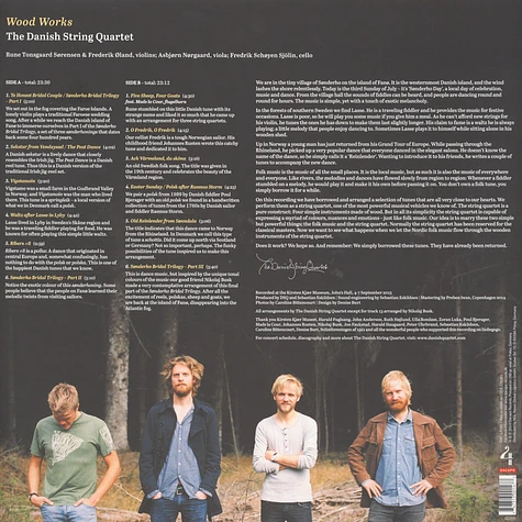 Danish String Quartet - Wood Works