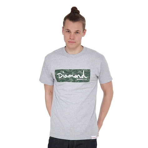 Diamond Supply Co. - Tonal Box Logo T-Shirt