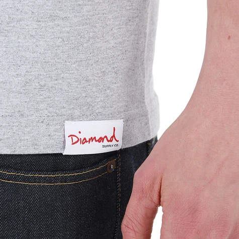 Diamond Supply Co. - Fairisle Pocket T-Shirt