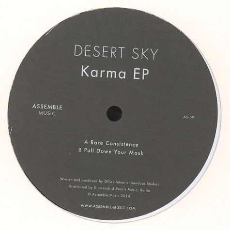 Desert Sky - Karma EP