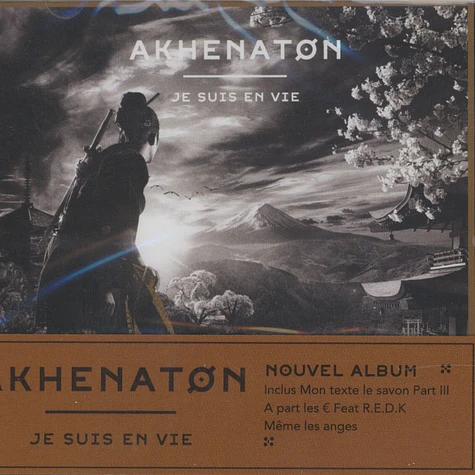 Akhenaton of IAM - Je Suis En Vie