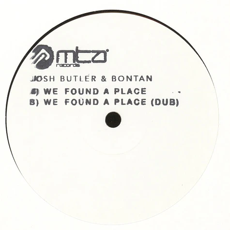 Josh Butler & Bontan - We Found A Place feat. Josh Barry