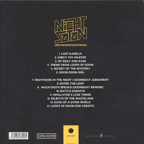 Nightsatan - OST Nightsatan And The Loops Of Doom