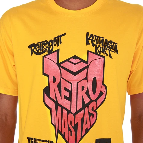 Retrogott & Kutmasta Kurt - RetroMastas T-Shirt