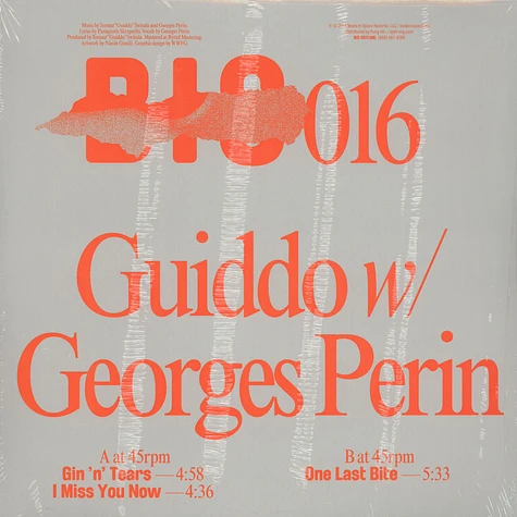 Guiddo - Gin & Tears Feat Georges Perin
