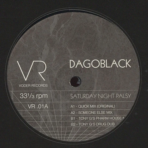 Dagoblack - Saturday Night Palsy