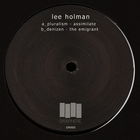 Lee Holman - Pluralism