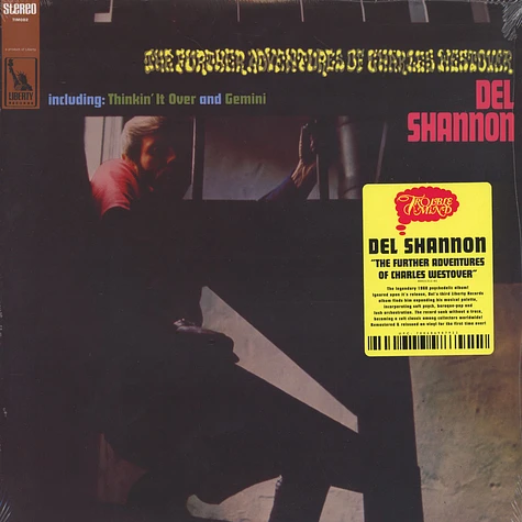 Del Shannon - The Further Adventures Of Charles Westover