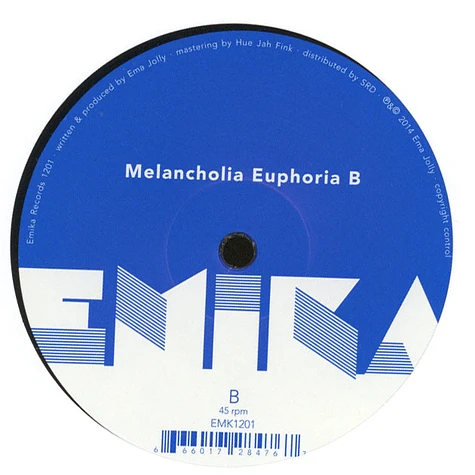 Emika - Melancholia Euphoria