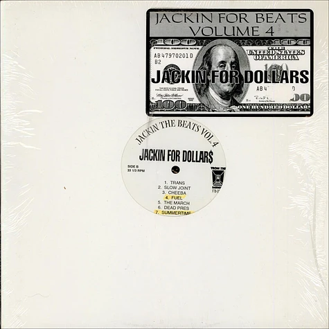 Unknown Artist - Jackin The Beats Volume 4 - Jackin For Dollar$