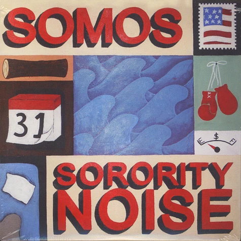 Somos / Sorority Noise - Split
