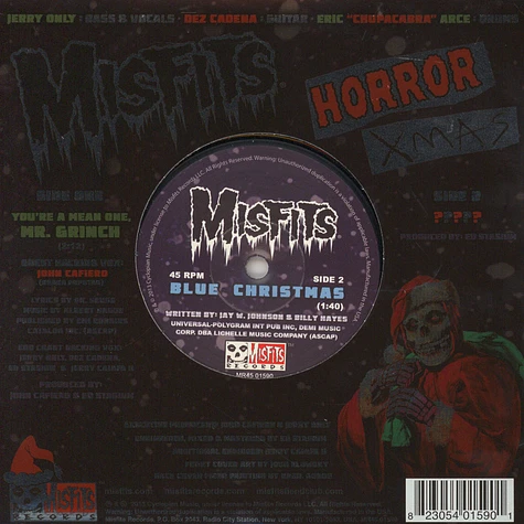 Misfits - Horror Xmas