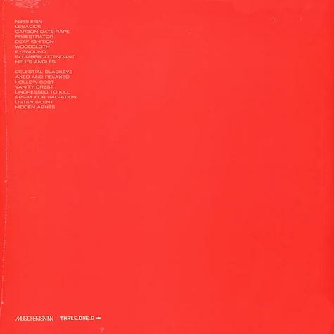 Warsawwasraw - Sensitizer Colored Vinyl Edition