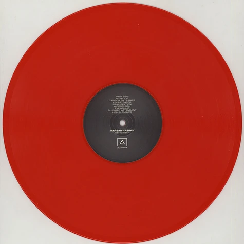 Warsawwasraw - Sensitizer Colored Vinyl Edition