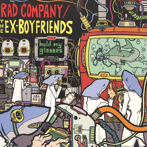 Ex-Boyfriends / Rad Company - Split