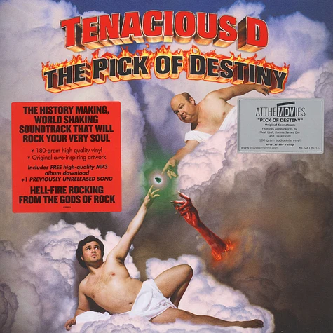 Tenacious D - OST The Pick Of Destiny Deluxe Edition