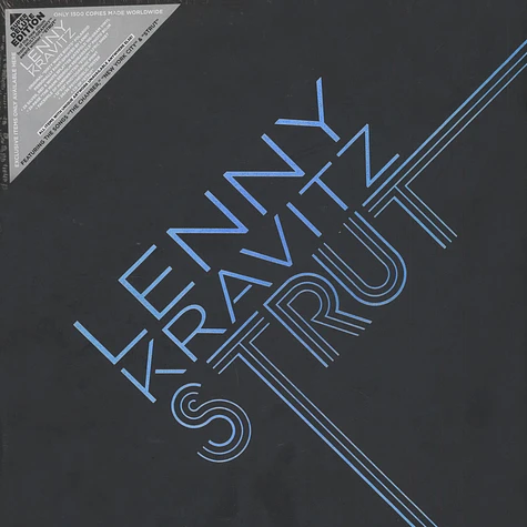 Lenny Kravitz - Strut Super Deluxe Boxset