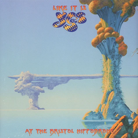 Yes - Like It Is - Yes At The Bristol Hippodrome Black Vinyl Edition