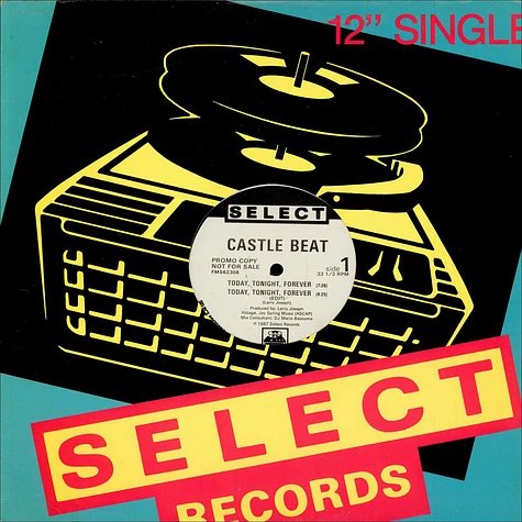 Castle Beat - Today, Tonight, Forever