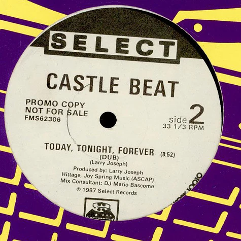 Castle Beat - Today, Tonight, Forever