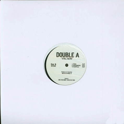 Double A - Little Game / Still Alive