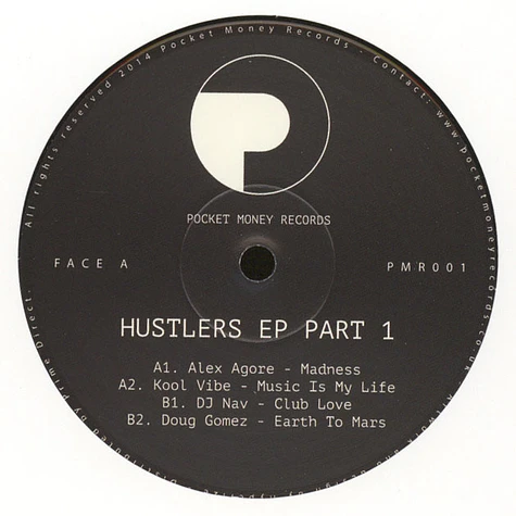V.A. - Hustlers EP Part 1