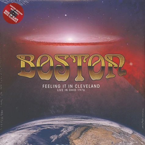 Boston - Feelin It In Cleveland