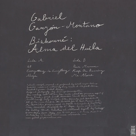 Gabriel Garzón-Montano - Bishoun: Alma Del Huila Deluxe Edition