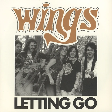 The Wings - Letting Go / You Gave Me The Answer