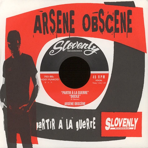 Arsene Obscene - Partir A La Guerre, Docile EO