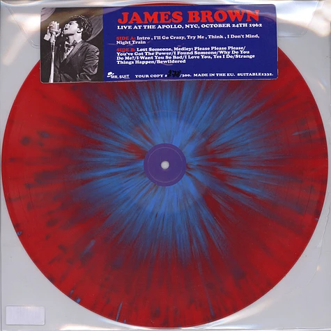 James Brown - Live At The Apollo, NYC, October 24th 1962