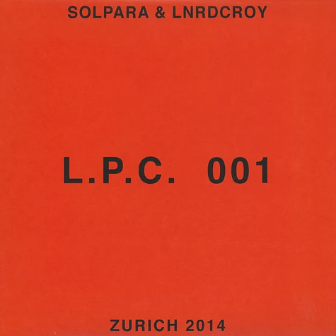 Sol Para & LNRDCROY - LPC001