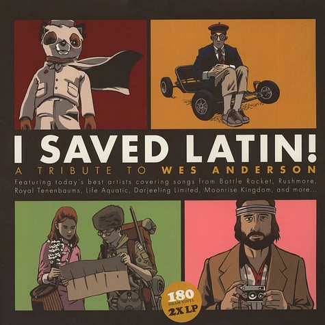 V.A. - I Saved Latin: A Tribute To Wes Anderson