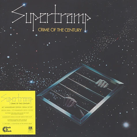 Supertramp - Crime Of The Century 40th Anniversary Edition