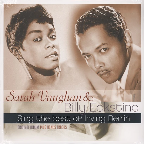 Sarah Vaughan / Billy Eckstine - Sing The Best Of Irving Berlin