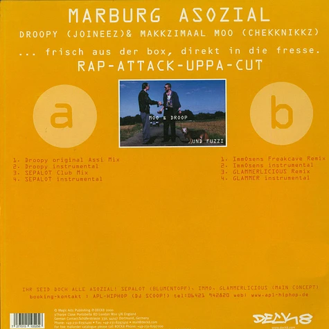 Marburg Asozial - Rap-Attack-Uppa-Cut