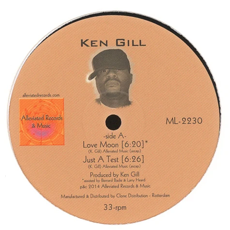 Ken Gill - Ken Gill EP