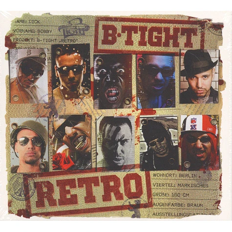 B-Tight - Retro Limited Edition