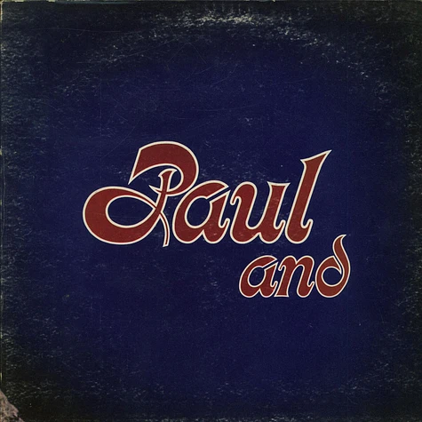 Noel Paul Stookey - Paul And