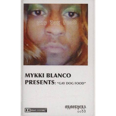 Mykki Blanco - Mykki Blancoo presents Gay Dog Food
