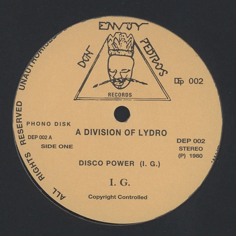 I.G. - Disco Power