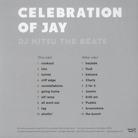 DJ Mitsu The Beats - Celebration of Jay