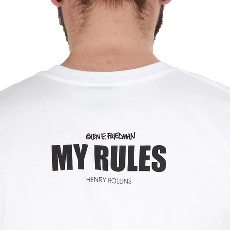 Obey x Glen Friedman - Henry Rollins T-Shirt