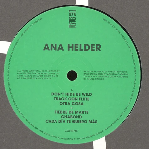 Ana Helder - Fiebre de Marte