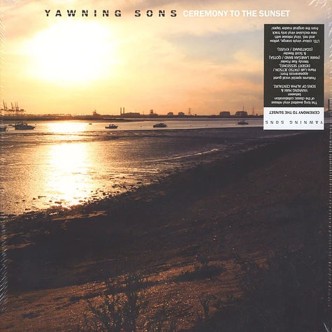 Yawning Sons - Ceremony To The Sunset Orange Vinyl Edition